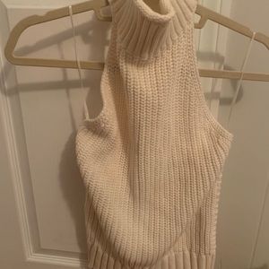 Kendall and Kylie sweater tank